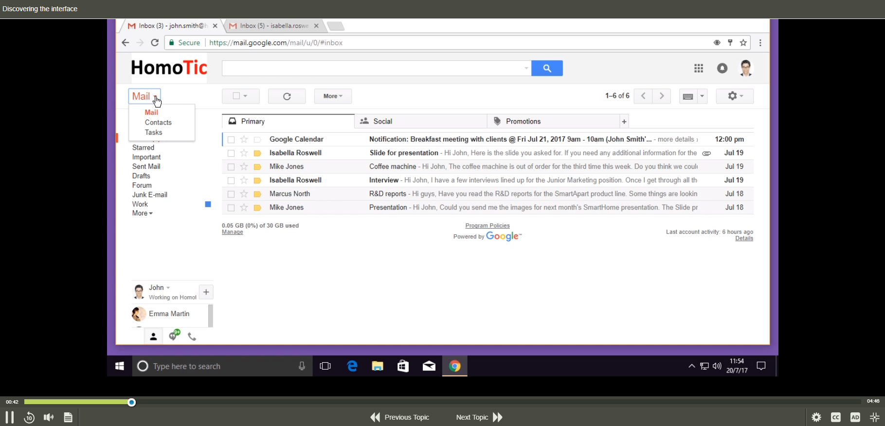 Using Gmail for Web-1