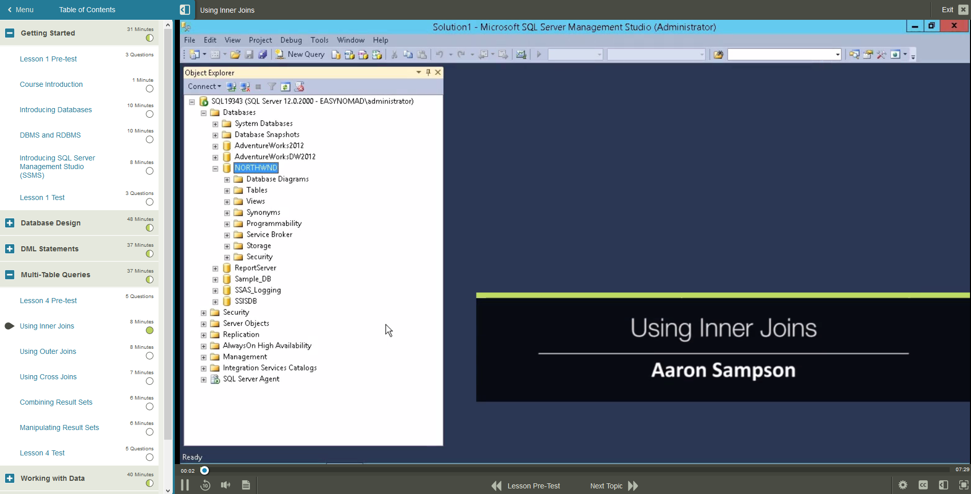 9101172-Database-administration-98-364
