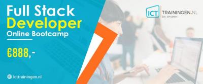 Full Stack Developer: Online Bootcamp